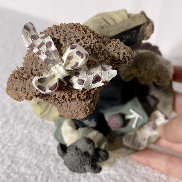 Vintage Charming Teacher Bear Figurine Collectible - Picture 8 of 12